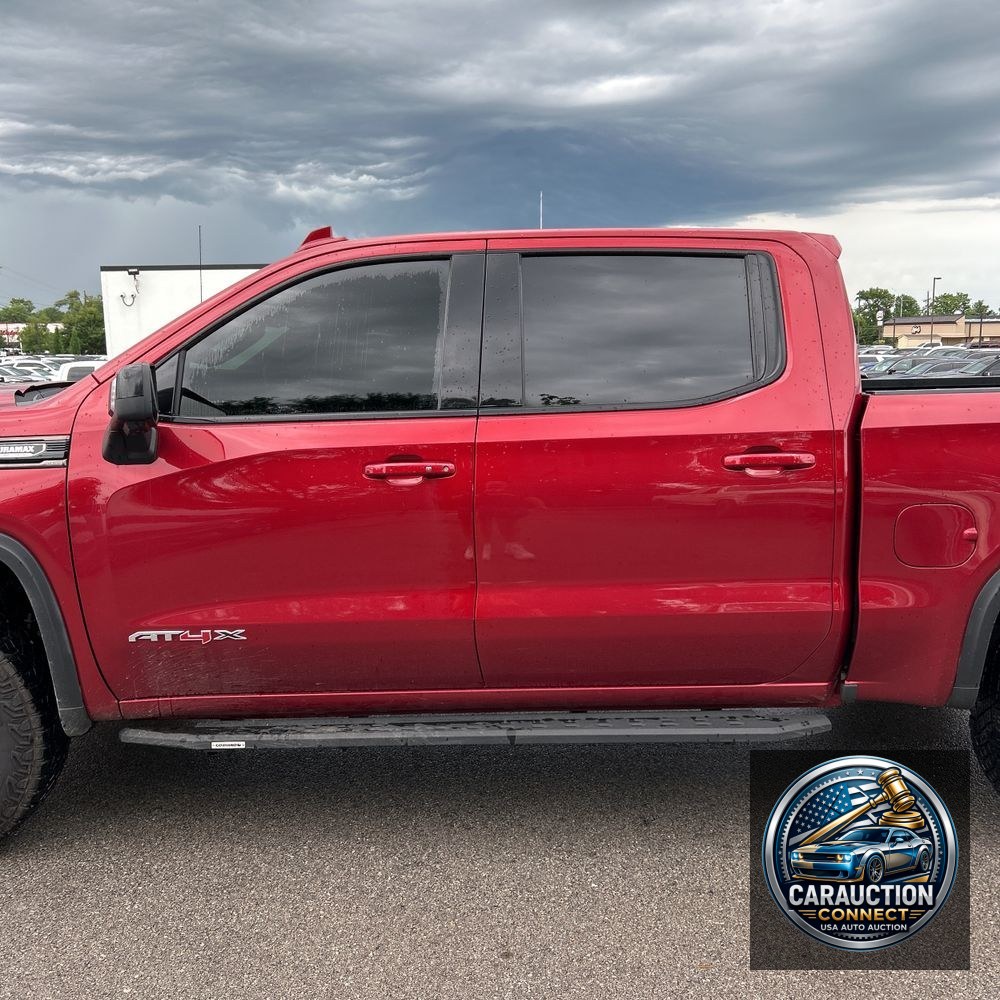 2024 GMC Sierra 1500 AT4X