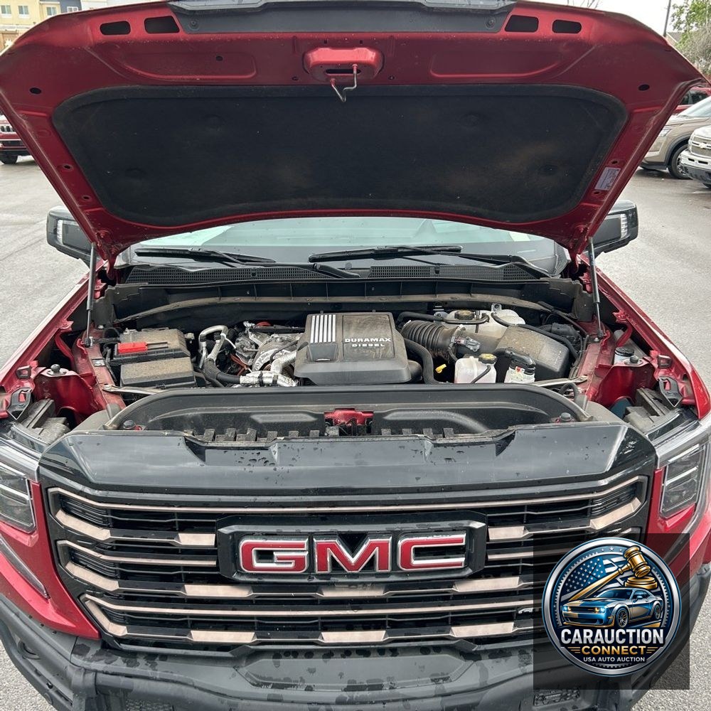 2024 GMC Sierra 1500 AT4X