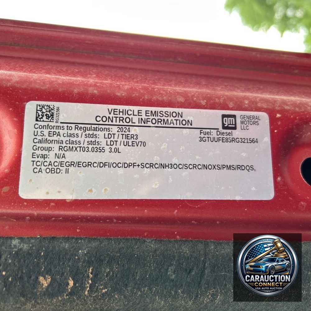2024 GMC Sierra 1500 AT4X