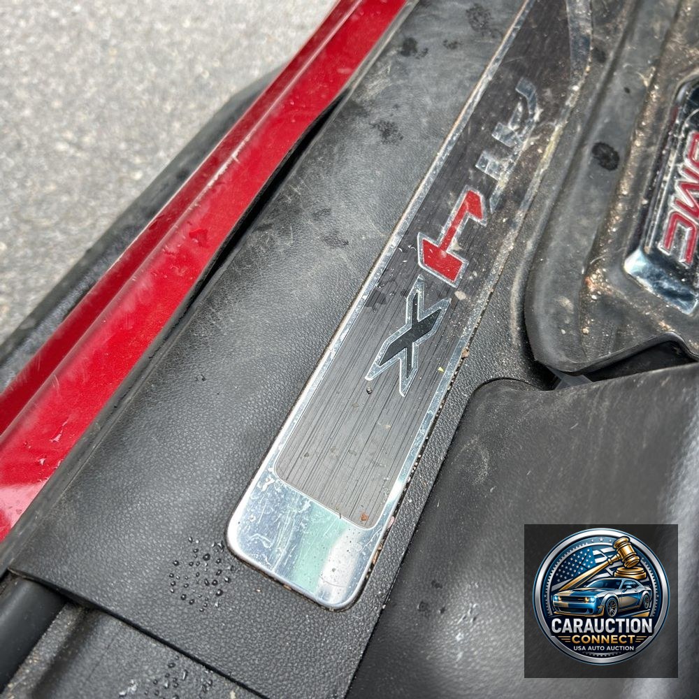 2024 GMC Sierra 1500 AT4X