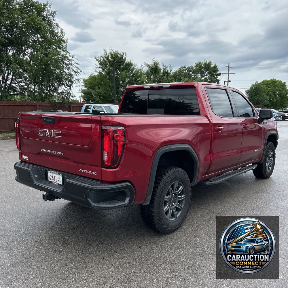 2024 GMC Sierra 1500 AT4X