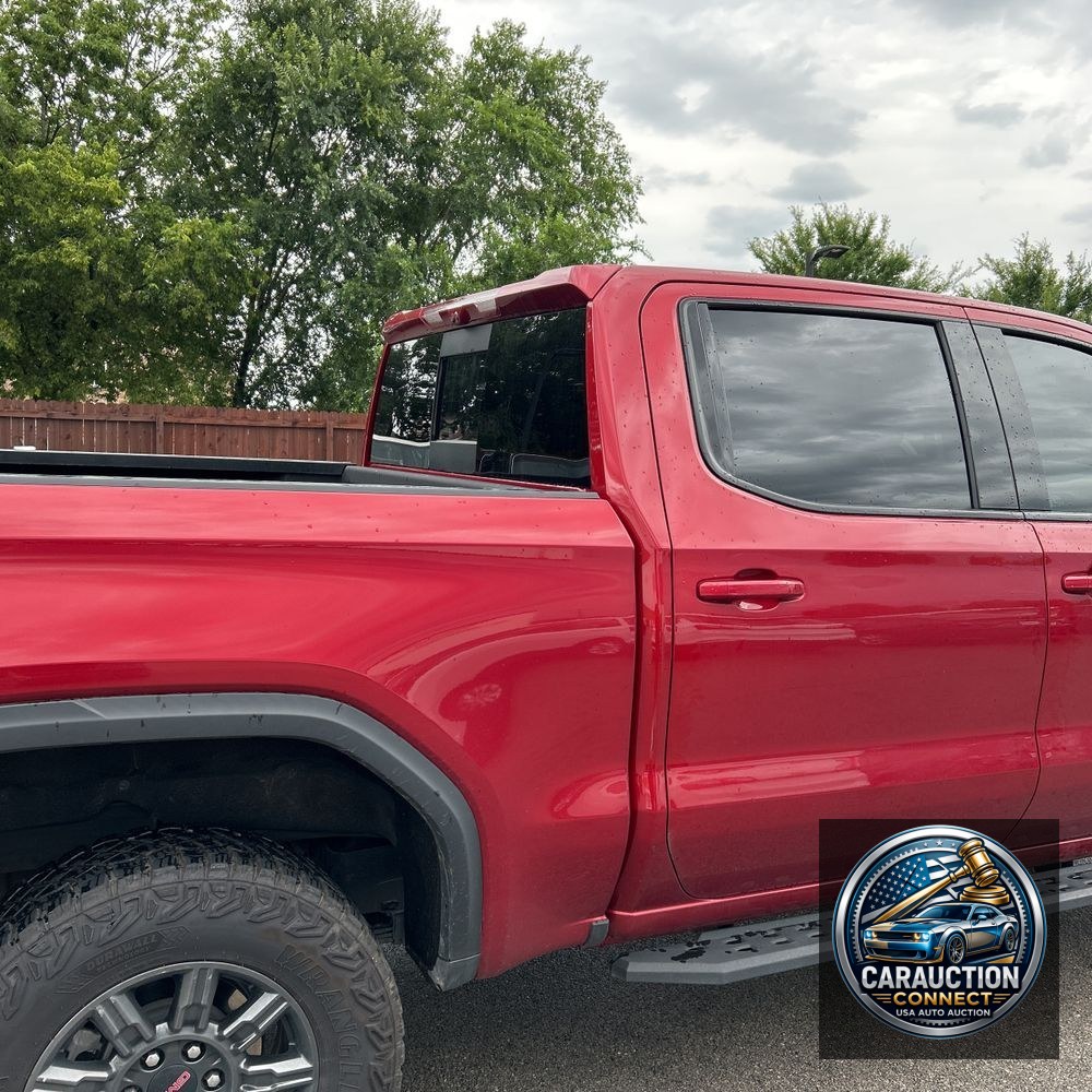 2024 GMC Sierra 1500 AT4X