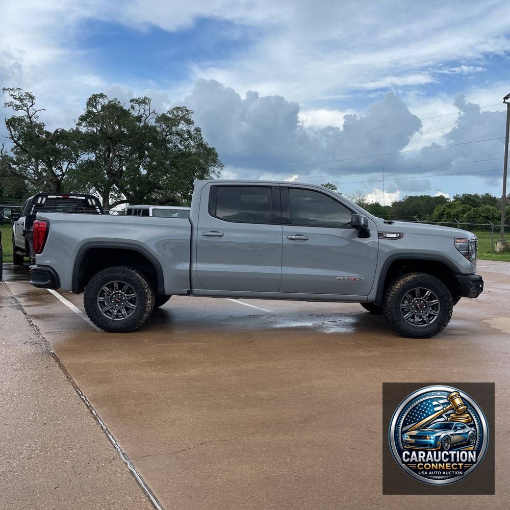 2024 GMC Sierra 1500 AT4X
