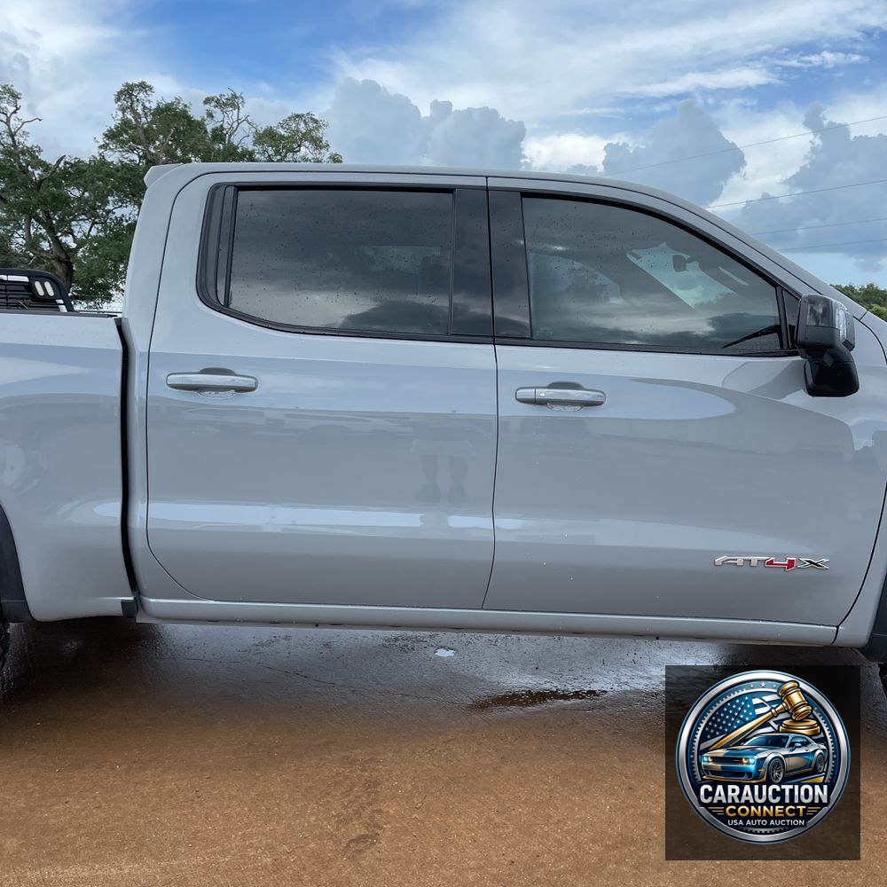 2024 GMC Sierra 1500 AT4X