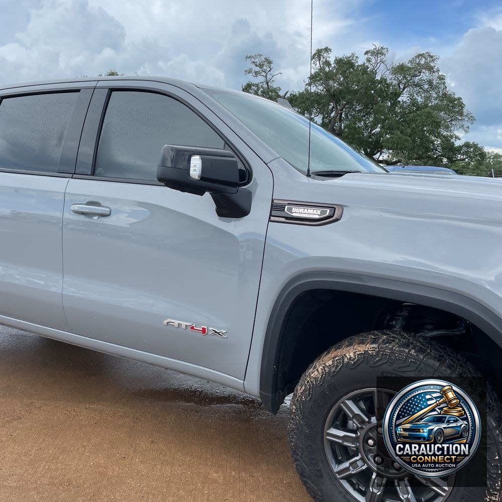 2024 GMC Sierra 1500 AT4X