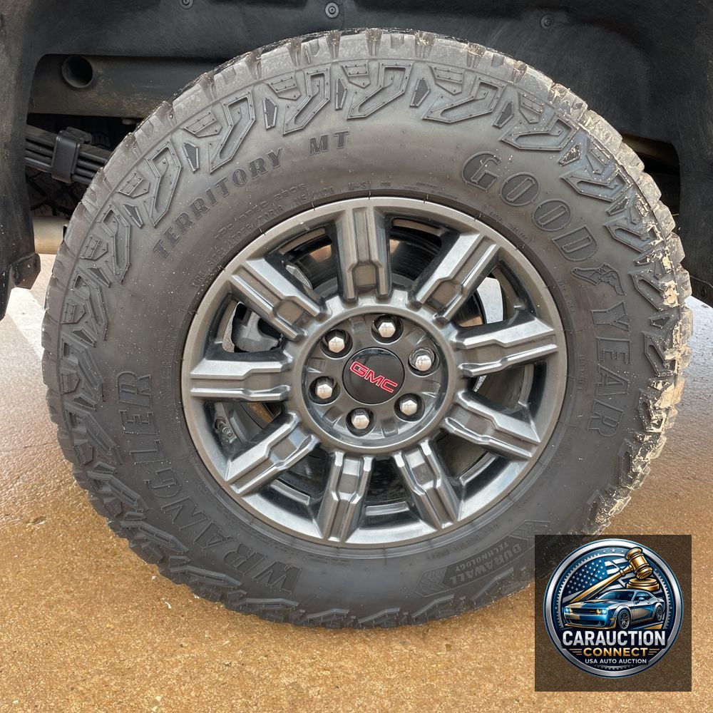 2024 GMC Sierra 1500 AT4X