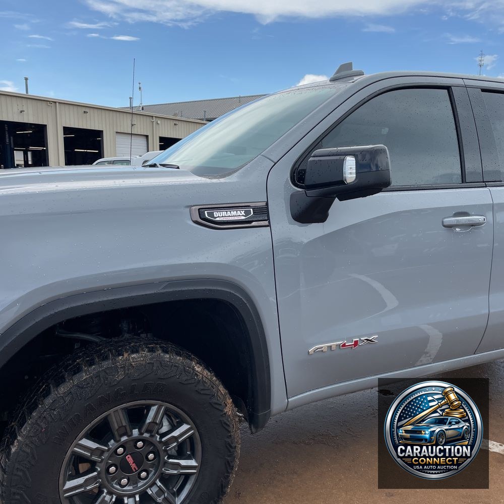 2024 GMC Sierra 1500 AT4X