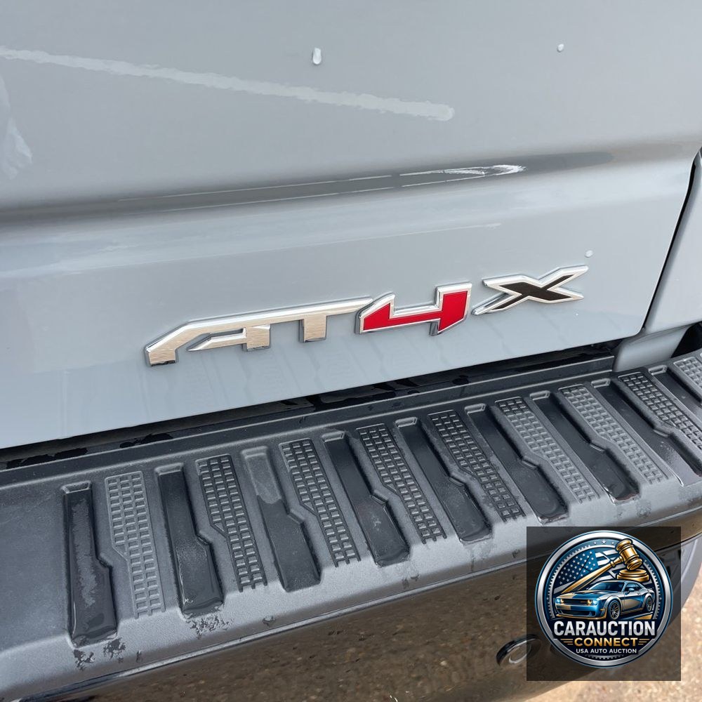 2024 GMC Sierra 1500 AT4X