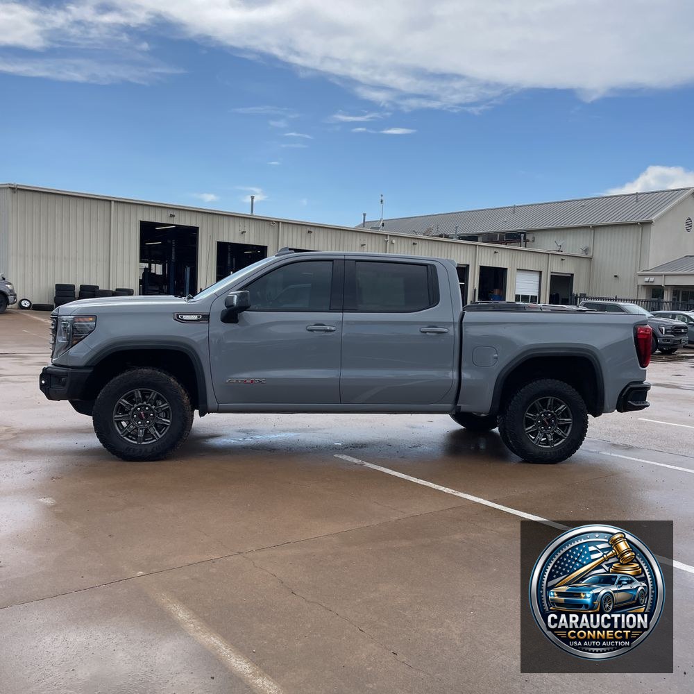 2024 GMC Sierra 1500 AT4X