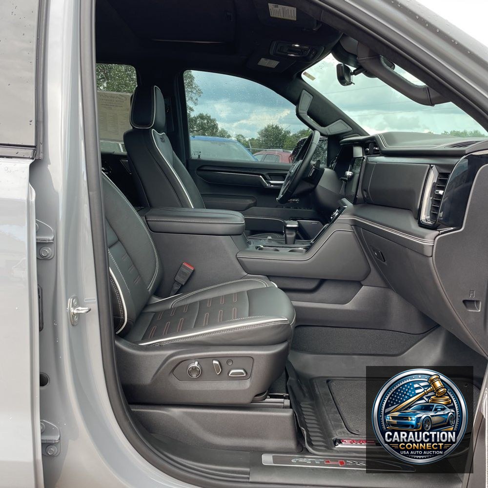 2024 GMC Sierra 1500 AT4X
