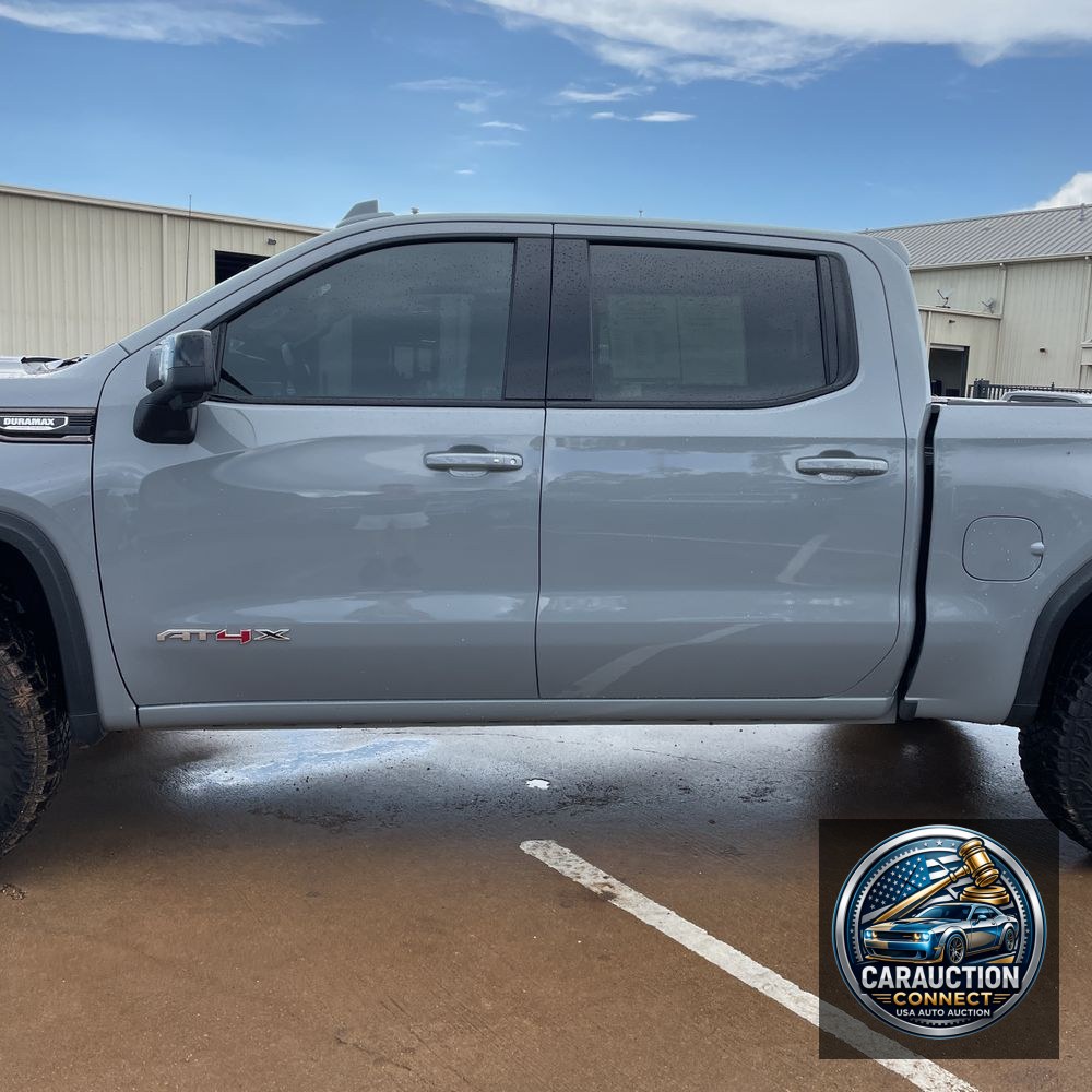 2024 GMC Sierra 1500 AT4X