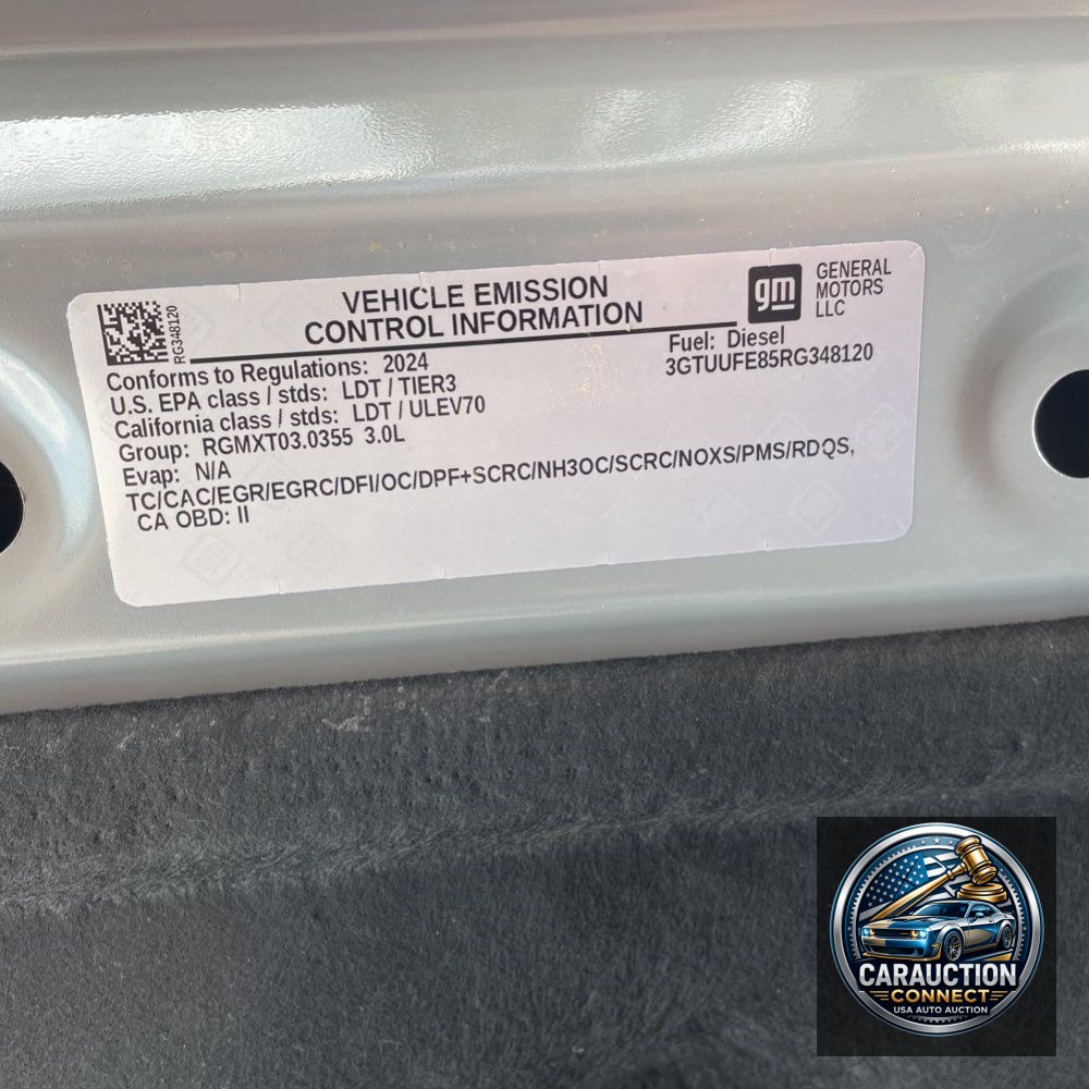 2024 GMC Sierra 1500 AT4X