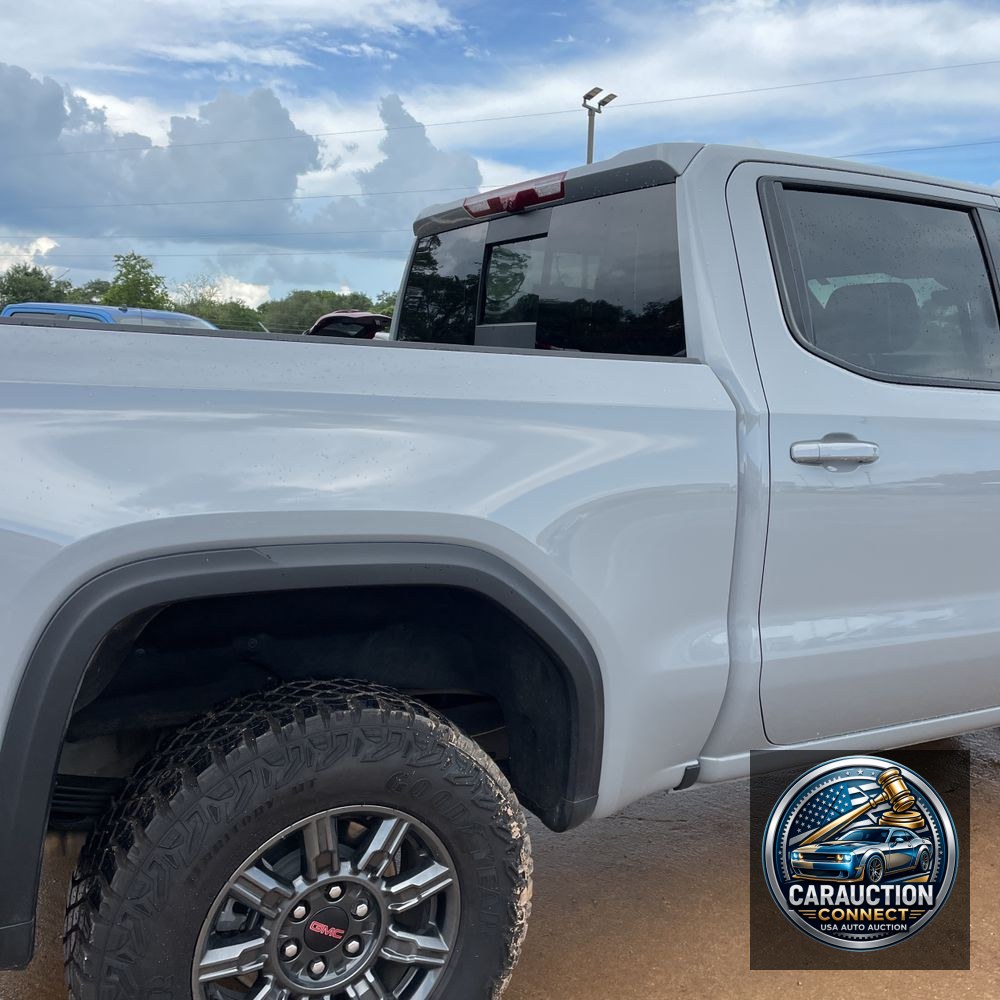2024 GMC Sierra 1500 AT4X