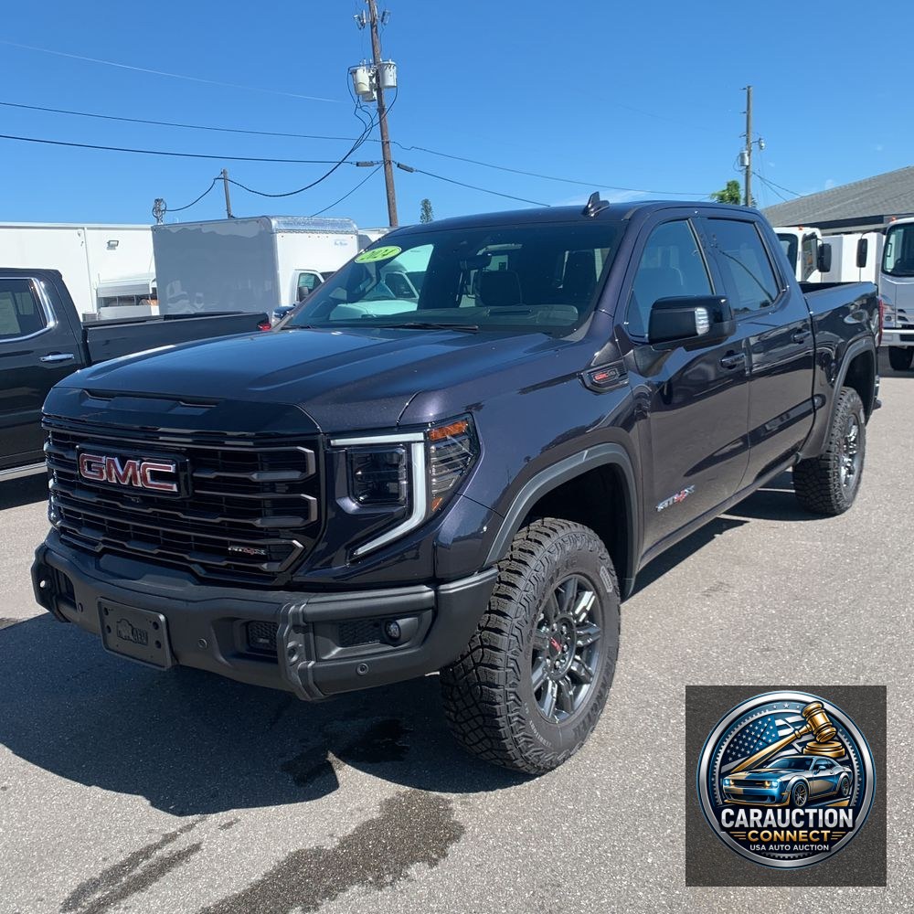 2024 GMC Sierra 1500 AT4X