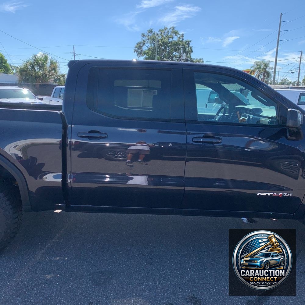 2024 GMC Sierra 1500 AT4X