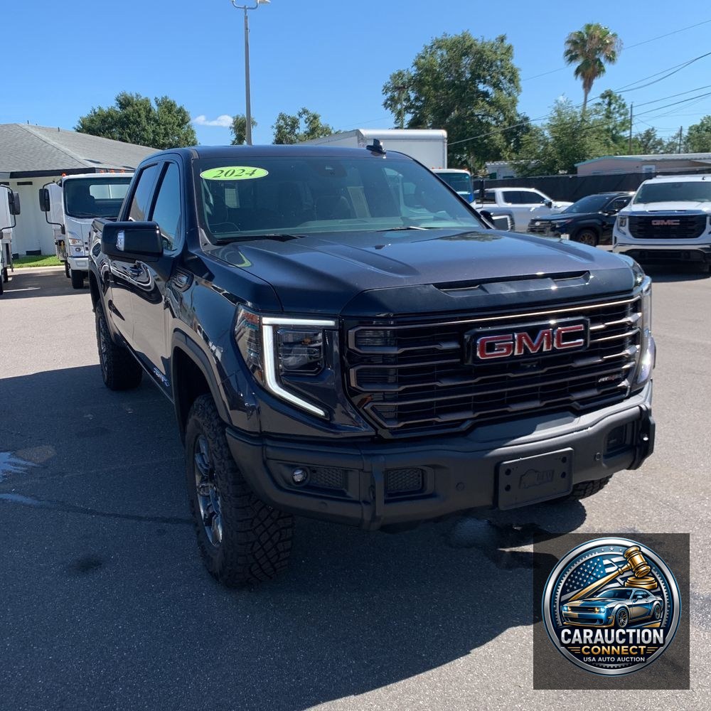 2024 GMC Sierra 1500 AT4X