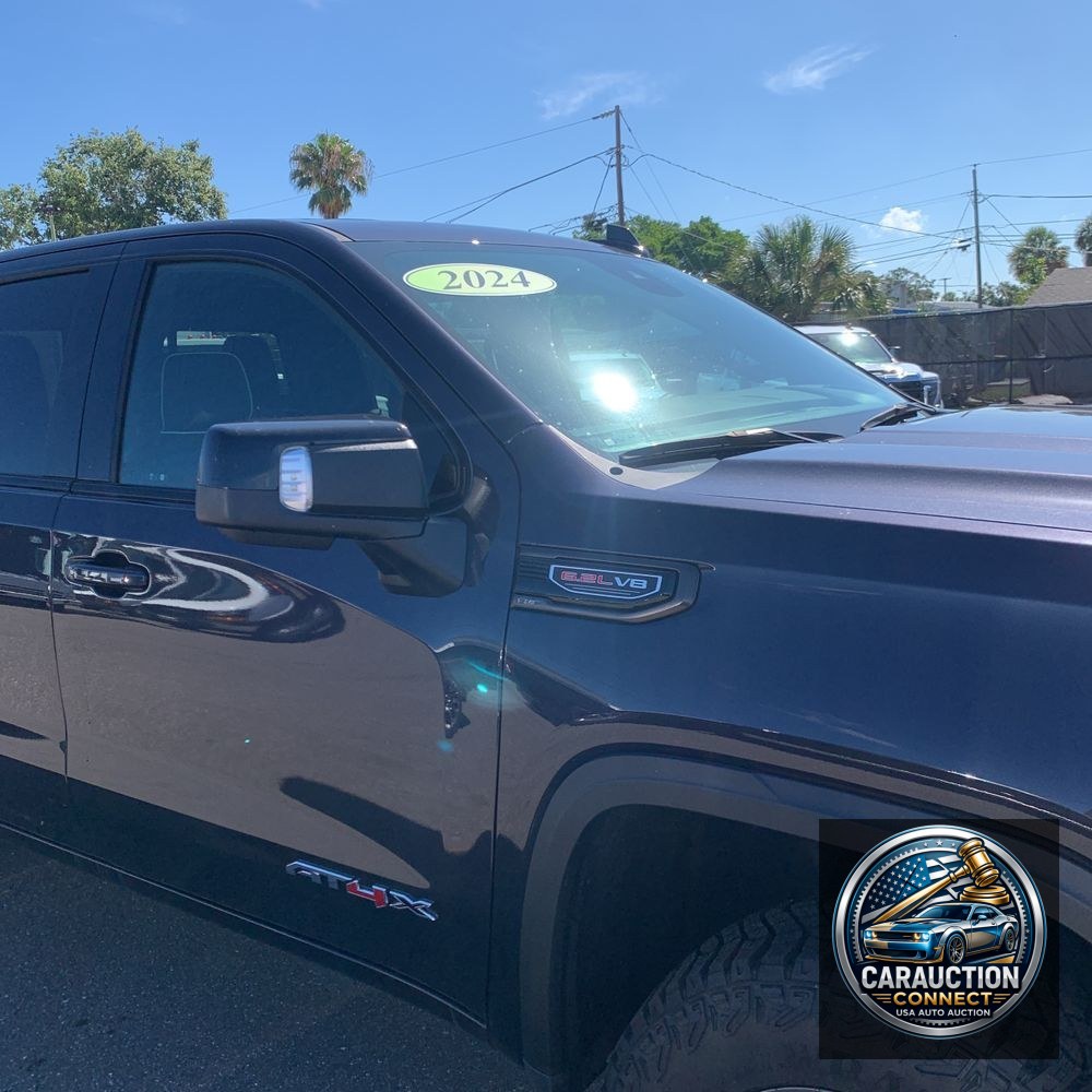 2024 GMC Sierra 1500 AT4X