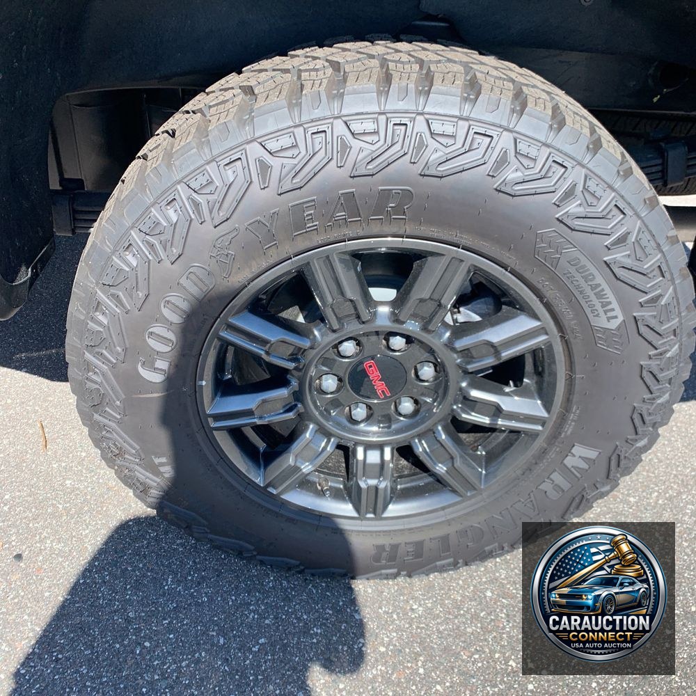 2024 GMC Sierra 1500 AT4X