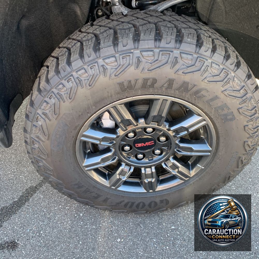 2024 GMC Sierra 1500 AT4X
