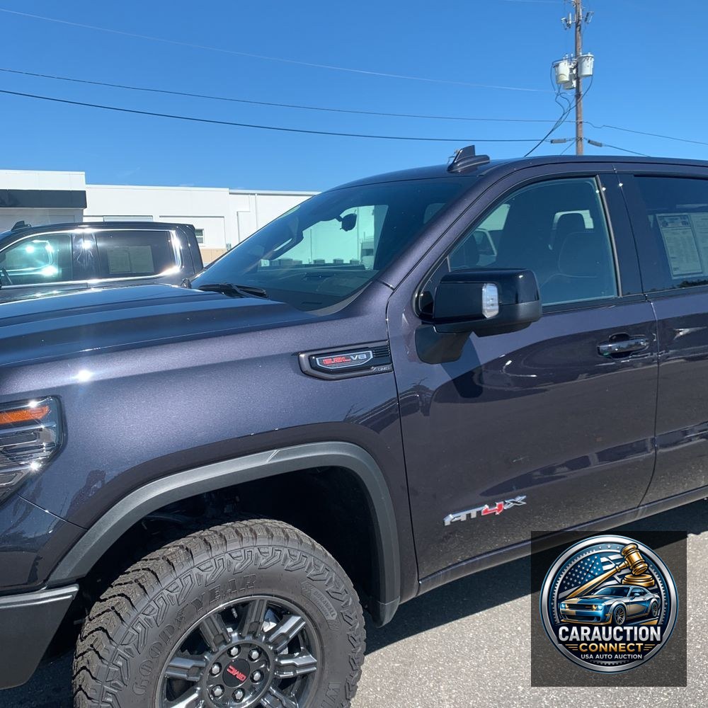 2024 GMC Sierra 1500 AT4X