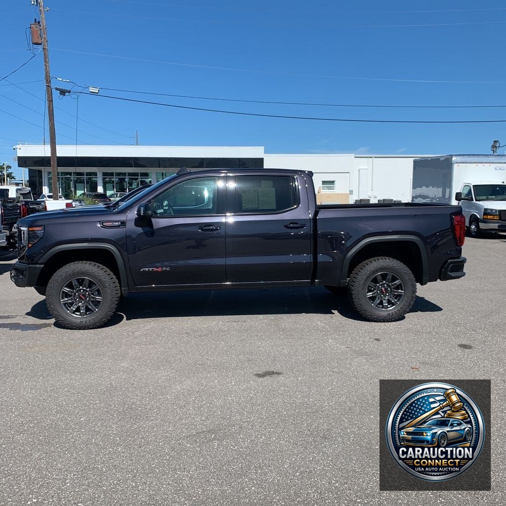 2024 GMC Sierra 1500 AT4X