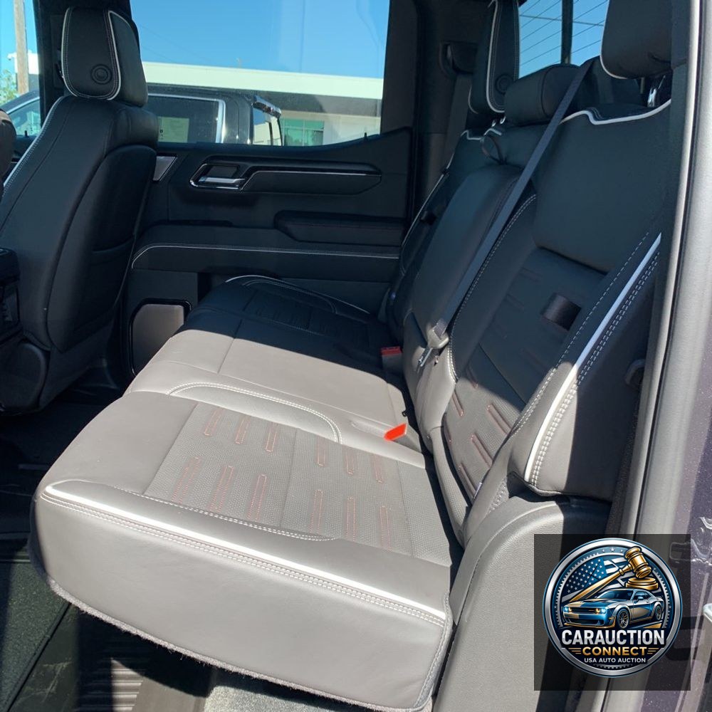 2024 GMC Sierra 1500 AT4X