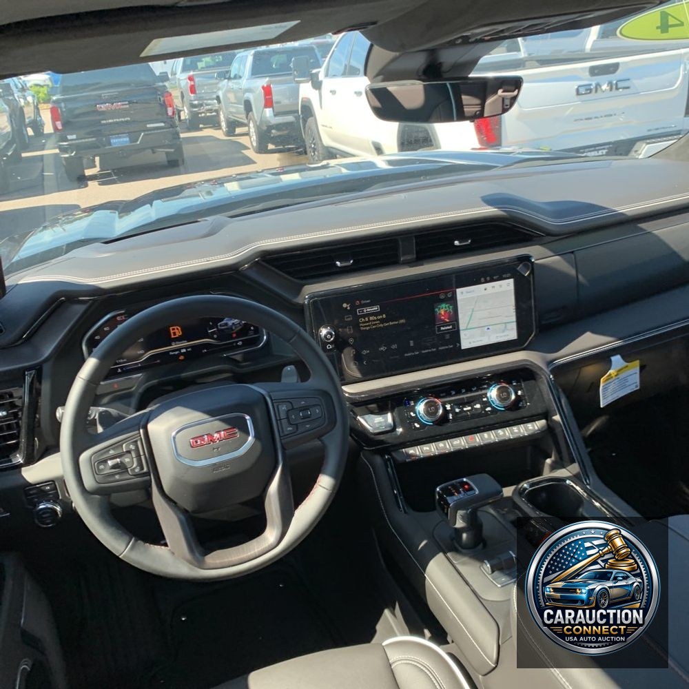 2024 GMC Sierra 1500 AT4X
