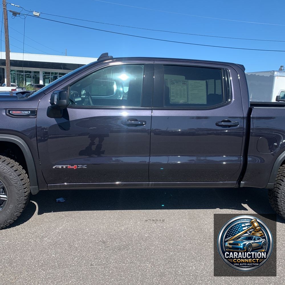 2024 GMC Sierra 1500 AT4X