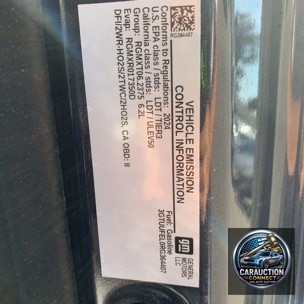 2024 GMC Sierra 1500 AT4X