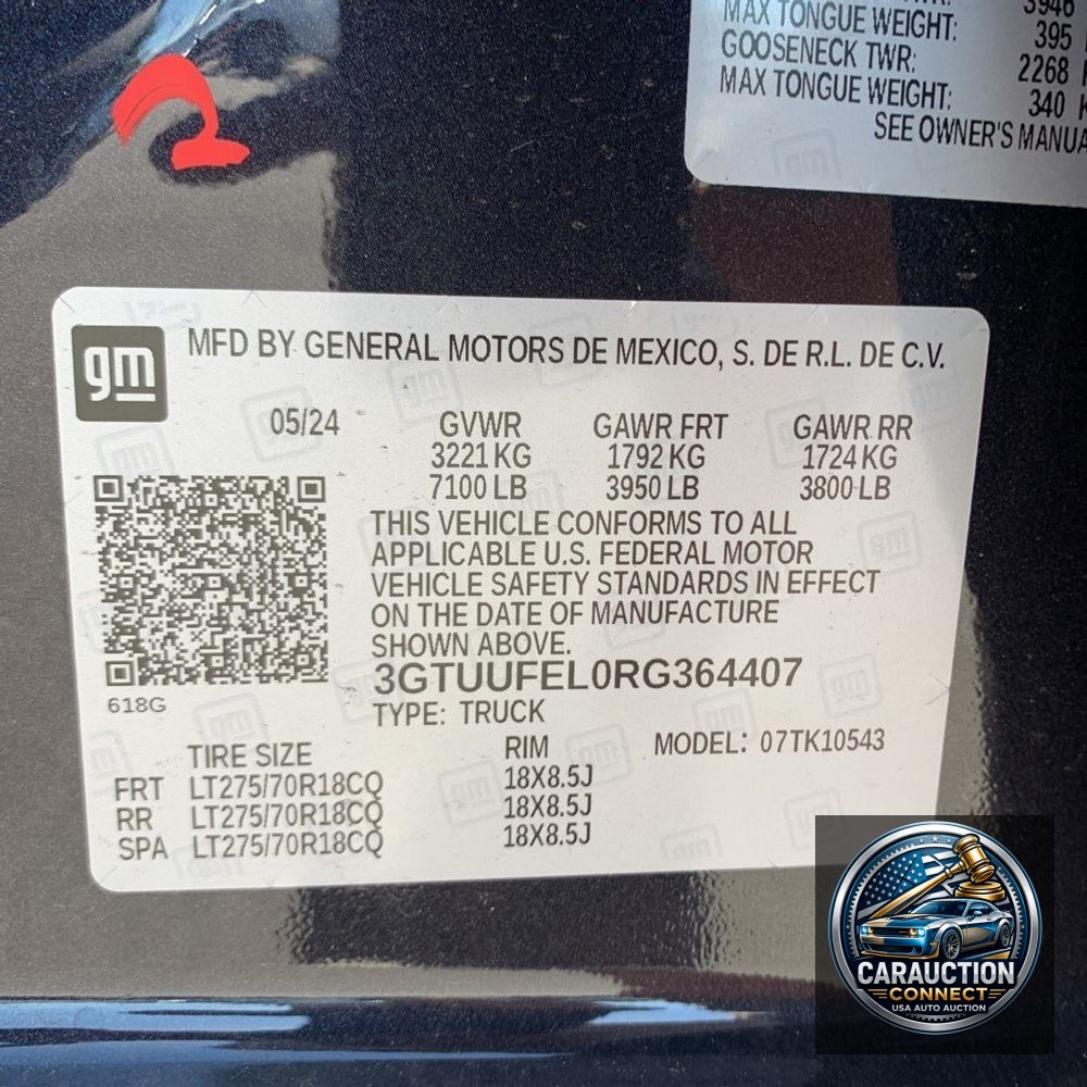 2024 GMC Sierra 1500 AT4X