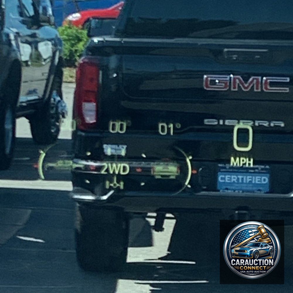 2024 GMC Sierra 1500 AT4X