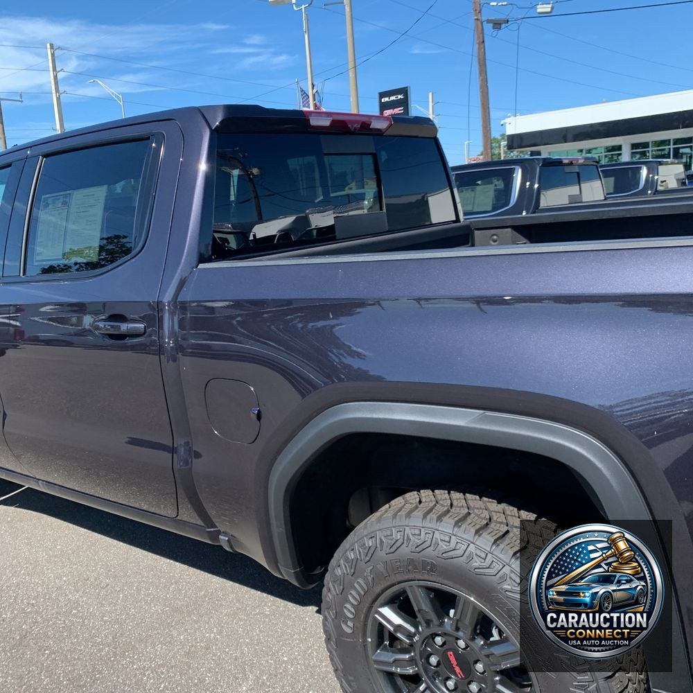 2024 GMC Sierra 1500 AT4X
