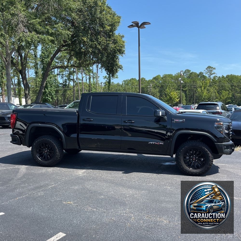 2023 GMC Sierra 1500 AT4X