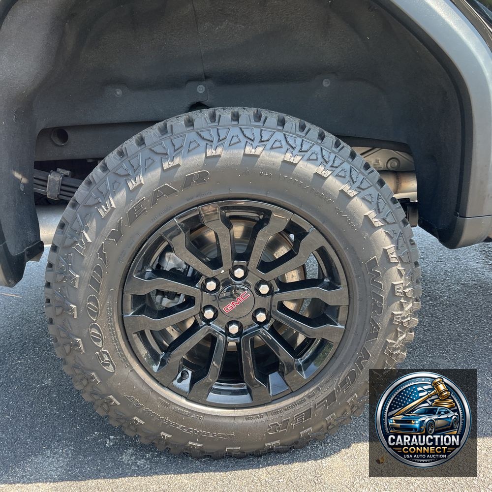 2023 GMC Sierra 1500 AT4X