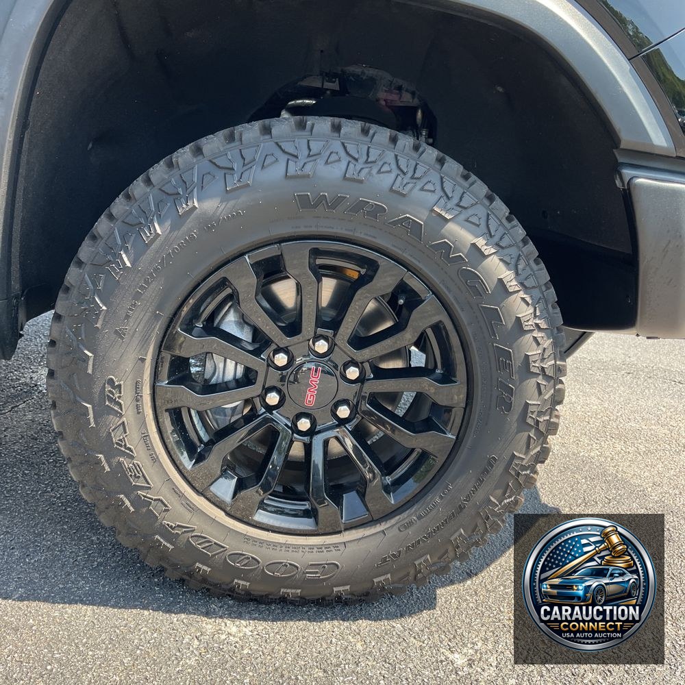 2023 GMC Sierra 1500 AT4X