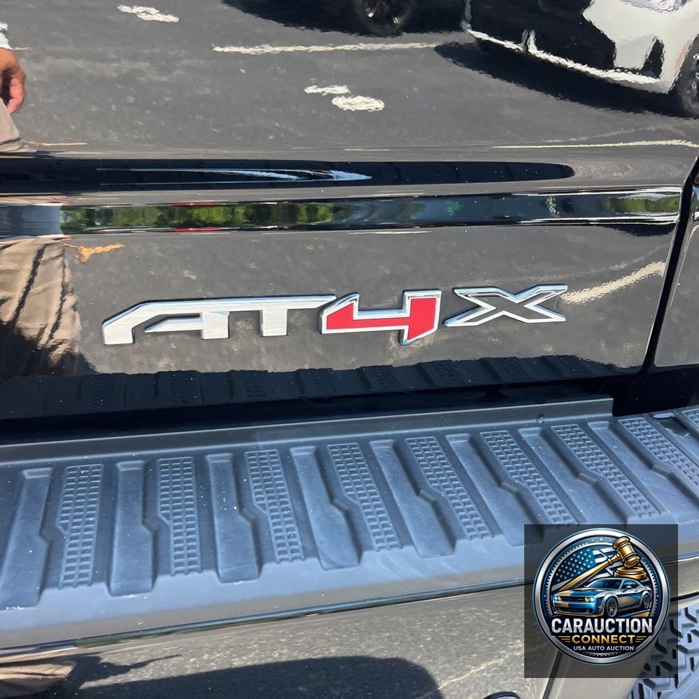 2023 GMC Sierra 1500 AT4X