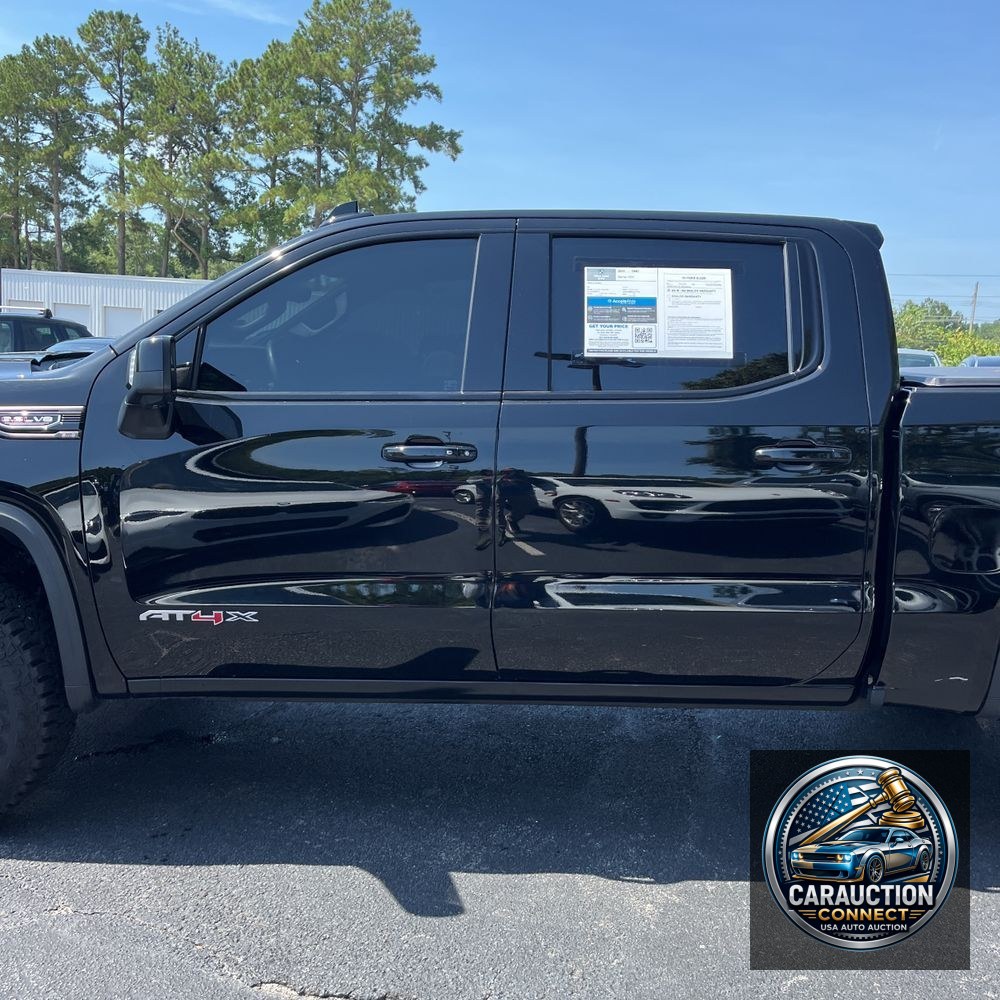 2023 GMC Sierra 1500 AT4X