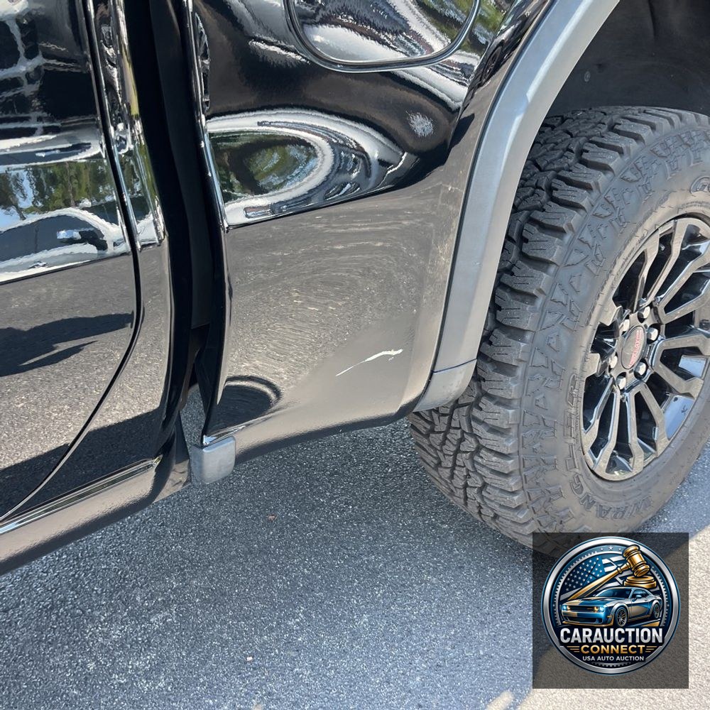 2023 GMC Sierra 1500 AT4X