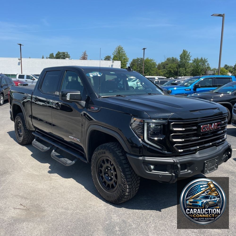 2023 GMC Sierra 1500 AT4X