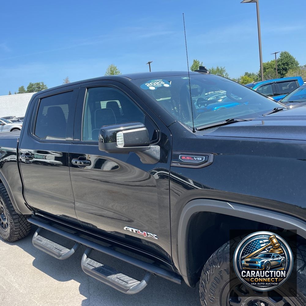 2023 GMC Sierra 1500 AT4X