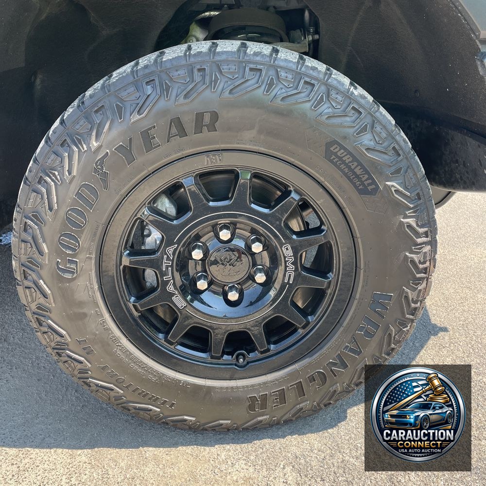 2023 GMC Sierra 1500 AT4X