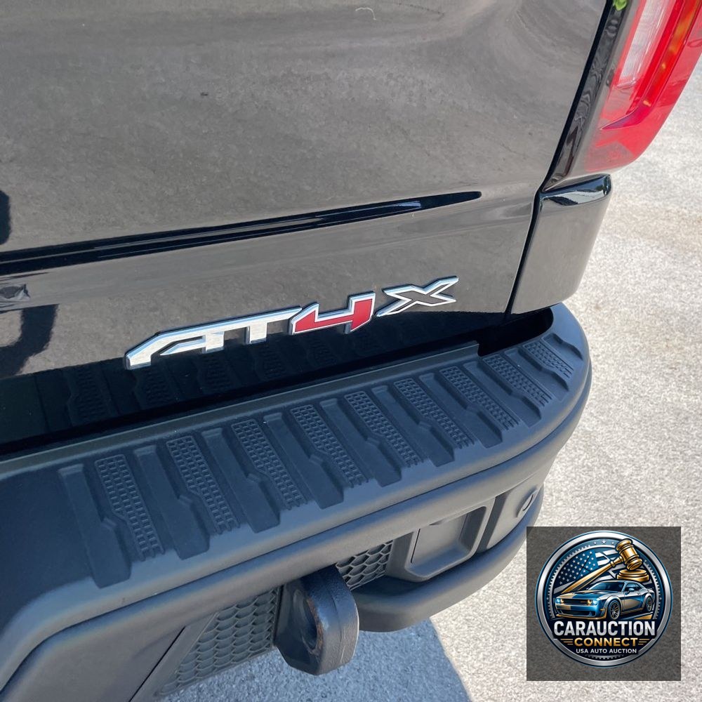 2023 GMC Sierra 1500 AT4X