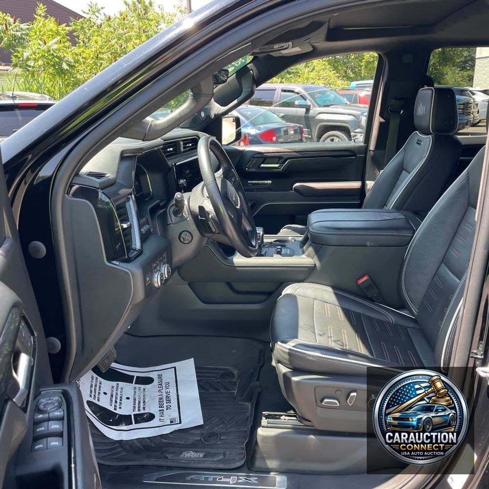 2023 GMC Sierra 1500 AT4X