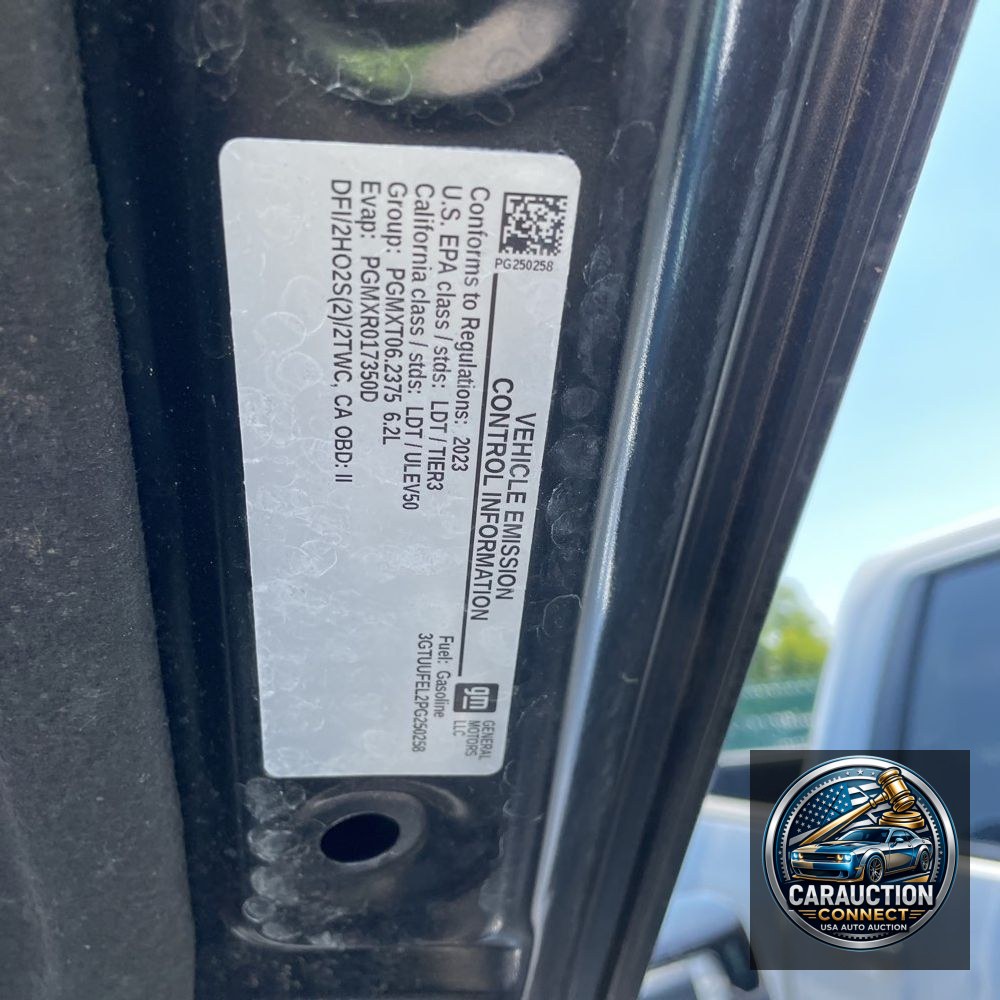 2023 GMC Sierra 1500 AT4X
