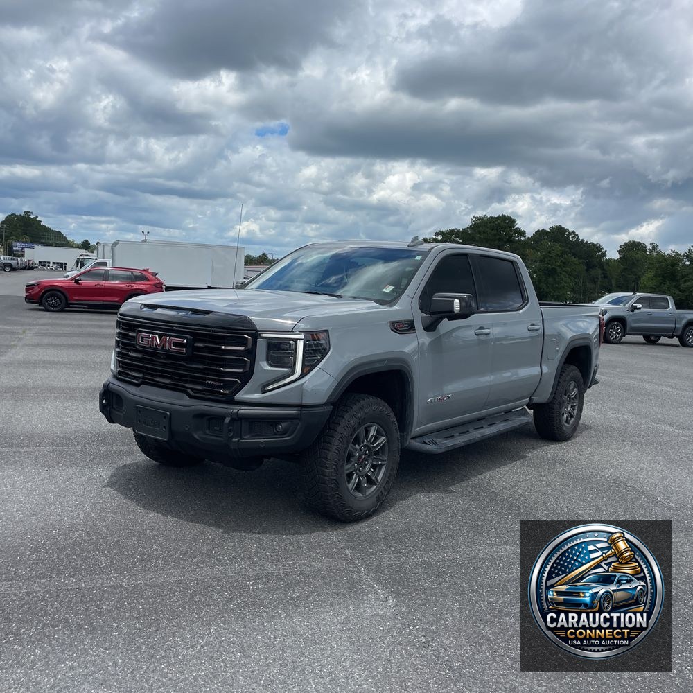2024 GMC Sierra 1500 AT4X