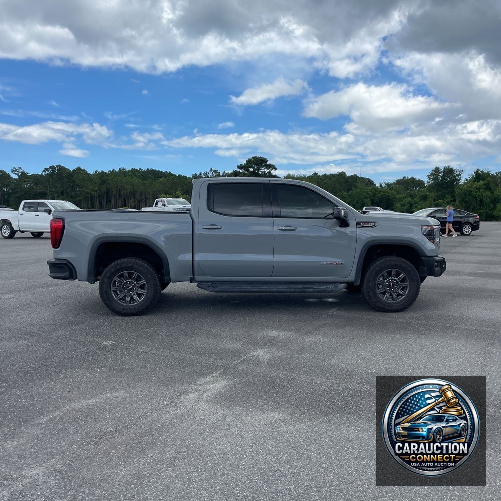 2024 GMC Sierra 1500 AT4X