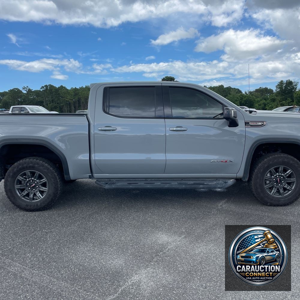 2024 GMC Sierra 1500 AT4X