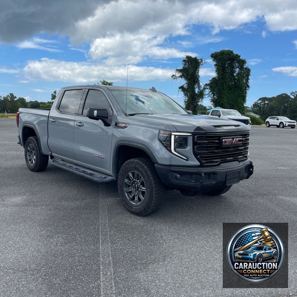 2024 GMC Sierra 1500 AT4X