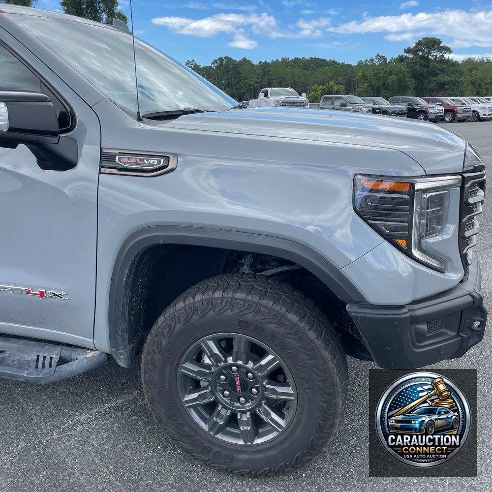 2024 GMC Sierra 1500 AT4X