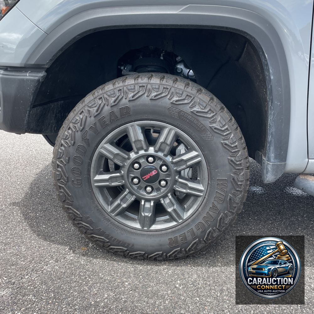 2024 GMC Sierra 1500 AT4X